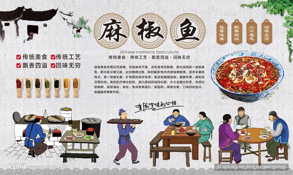 椒麻鱼