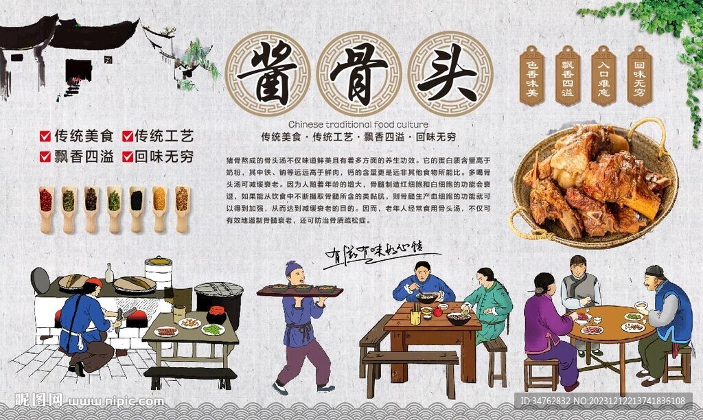 酱骨头