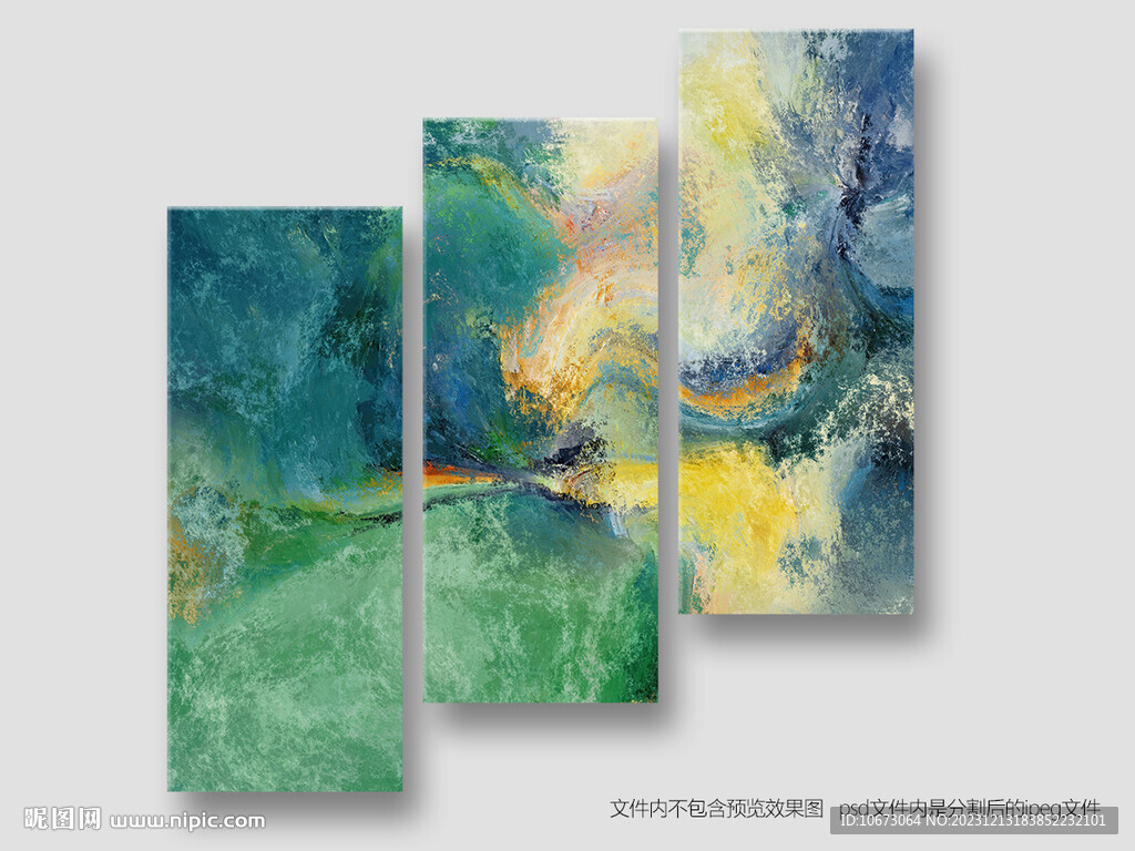 抽象画