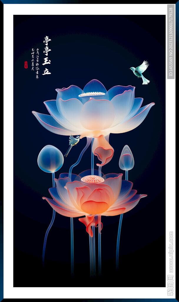 荷花