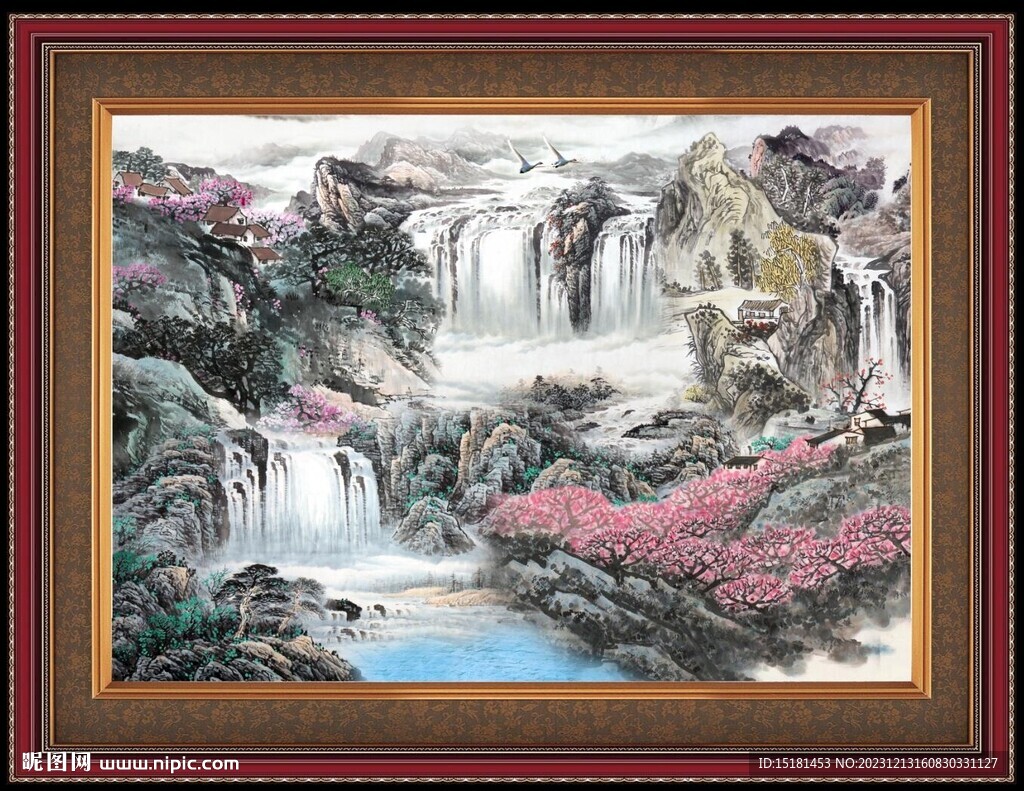 中国山水画 