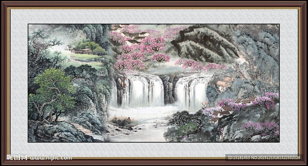 中国山水画 
