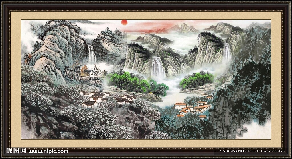 中国山水画 