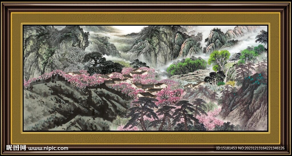 中国山水画 