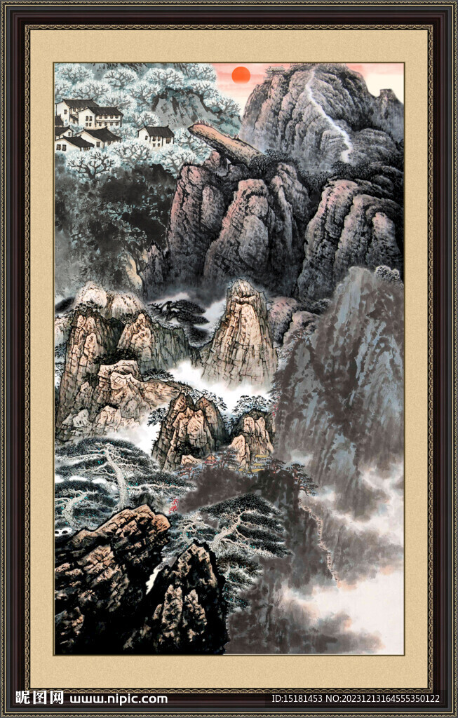 山水画