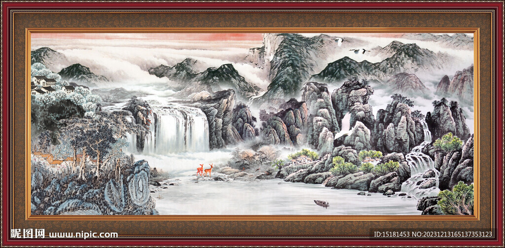 流水生财 