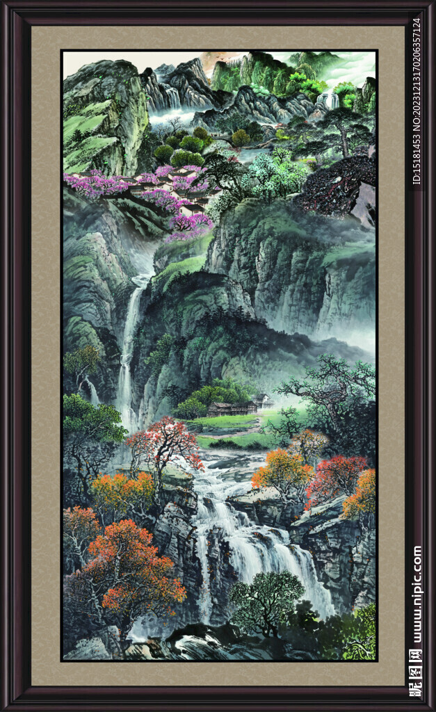 山水画 
