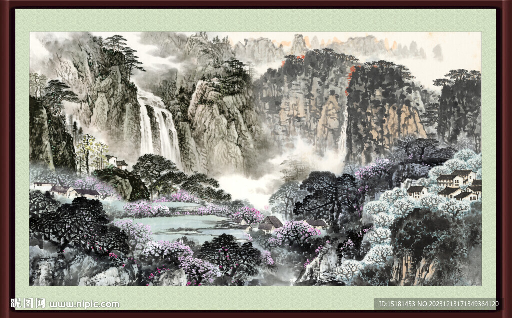 山水图 