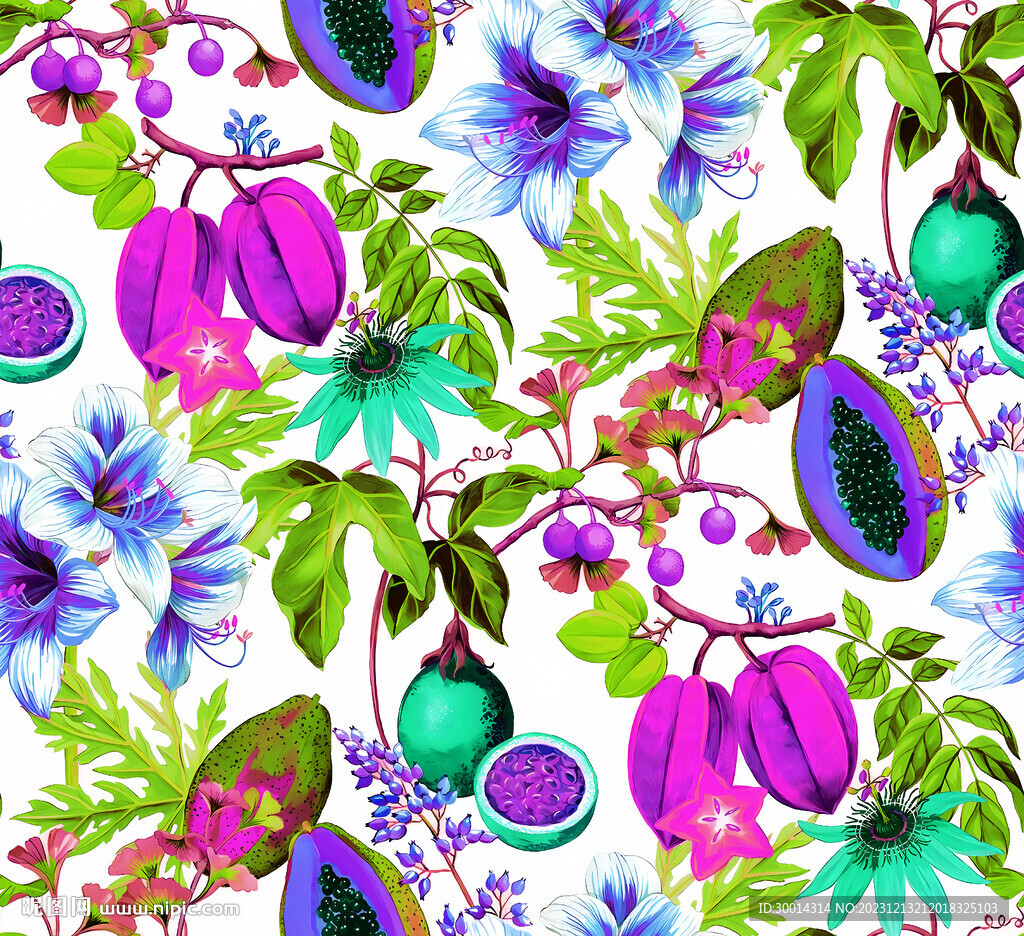 花