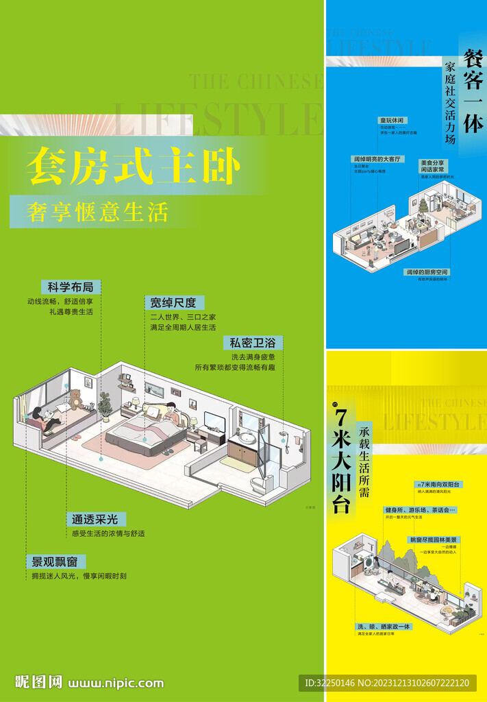 户型价值点