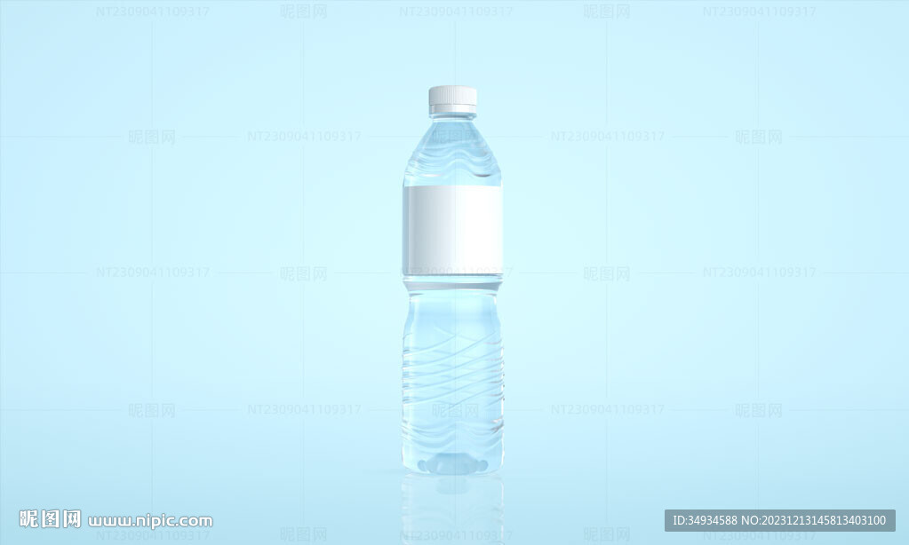 矿泉水瓶高清