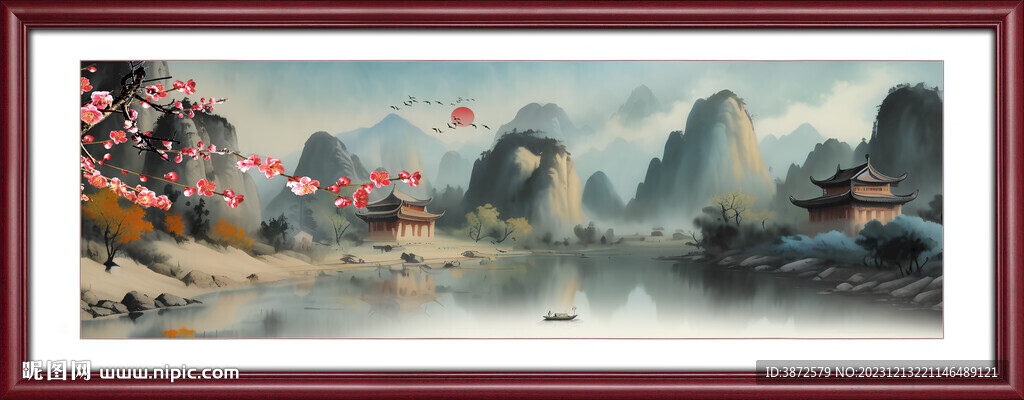 山水风光
