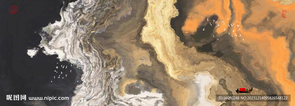 玄关装饰画