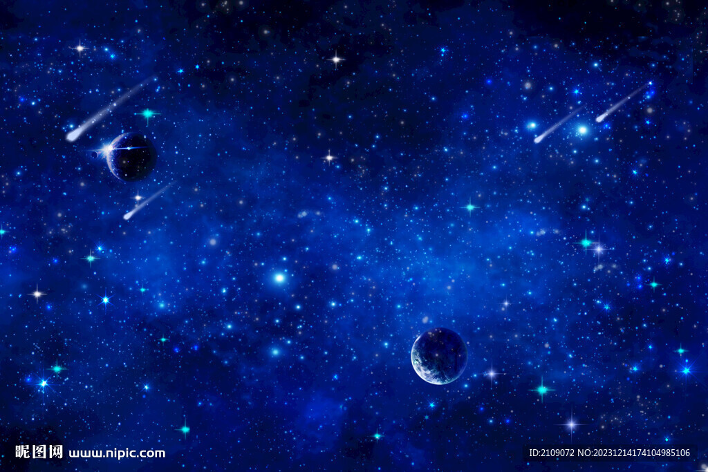 星空  