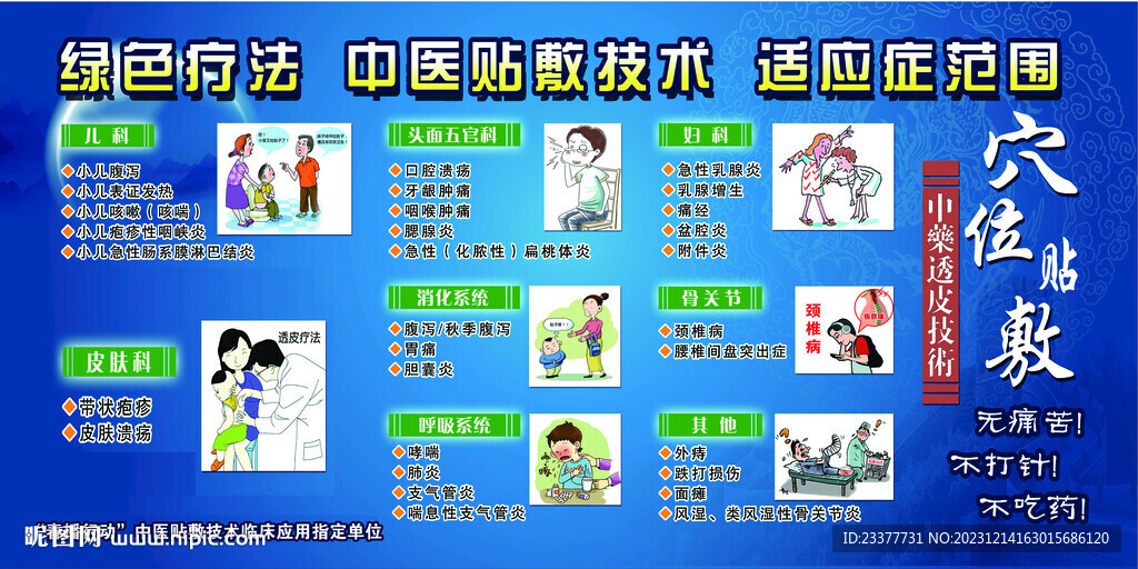 绿色疗法中医贴敷疗法
