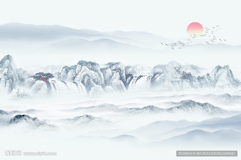 意境山水