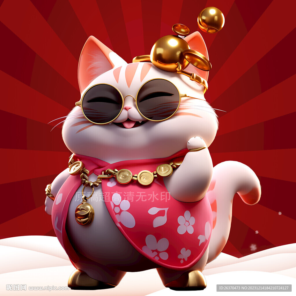 招财猫