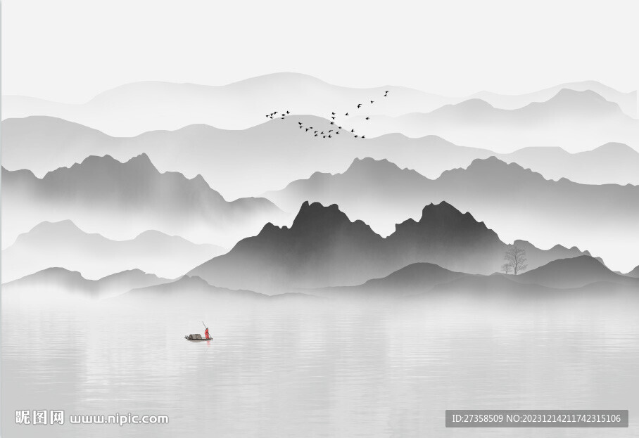 山水