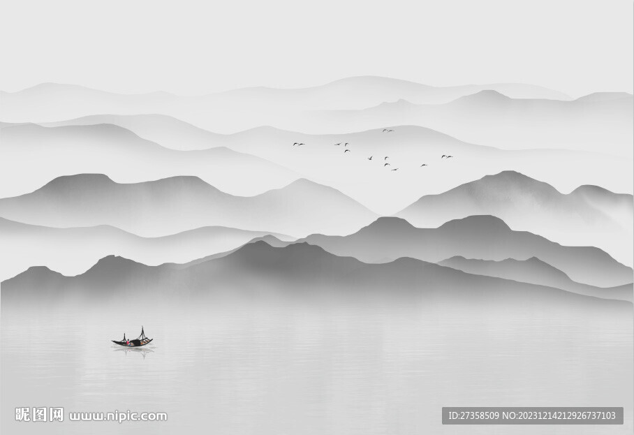 山水