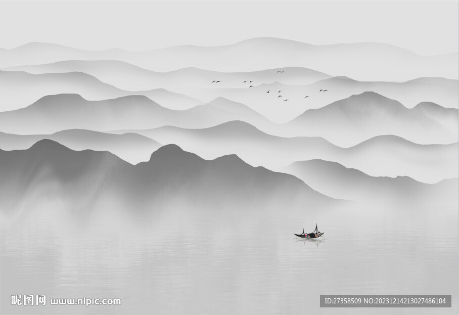 山水