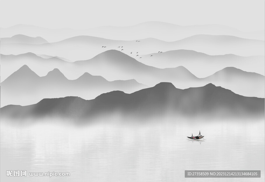 山水