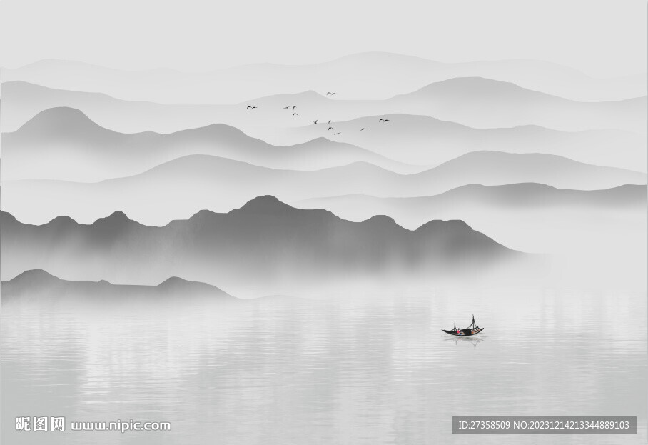山水