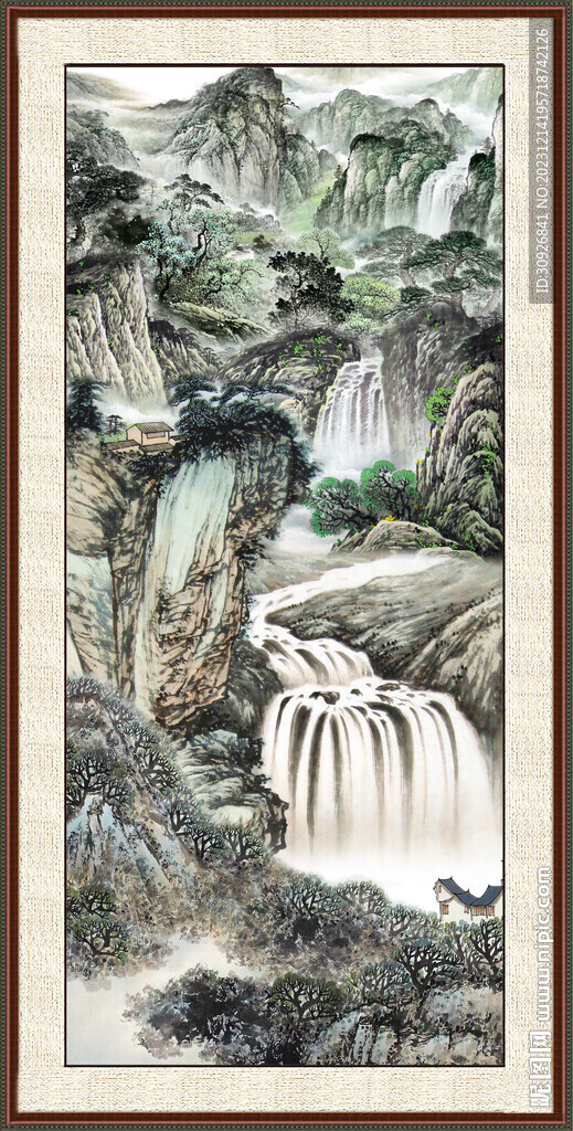 山水 