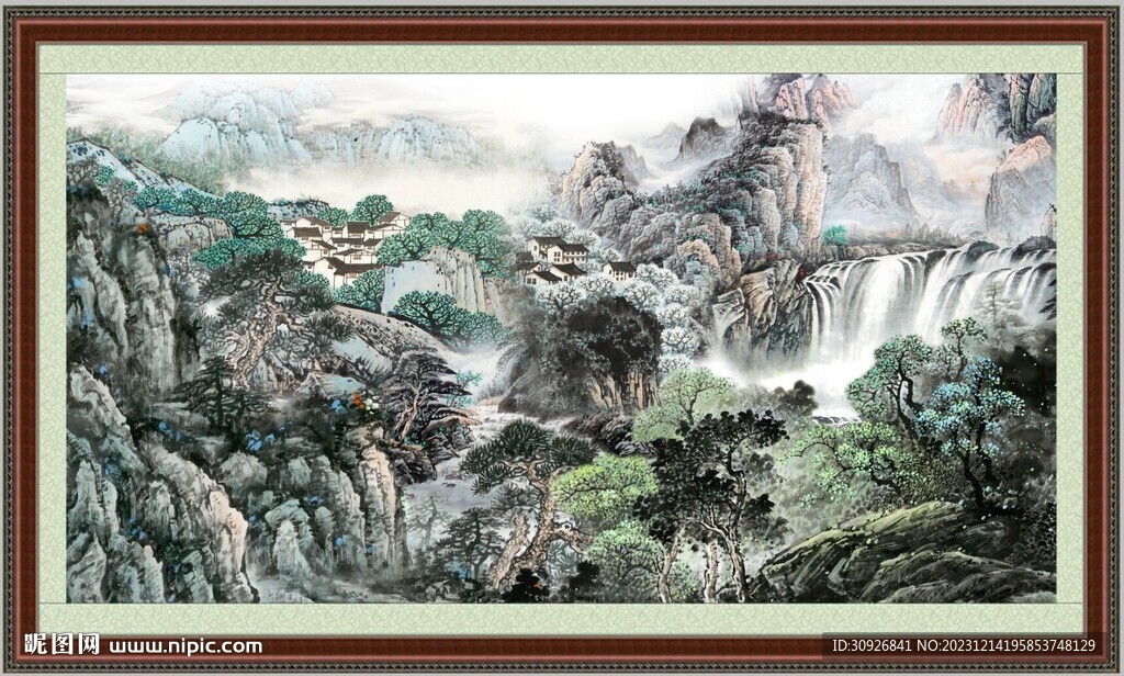 国画 