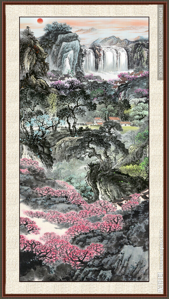 巨幅国画 