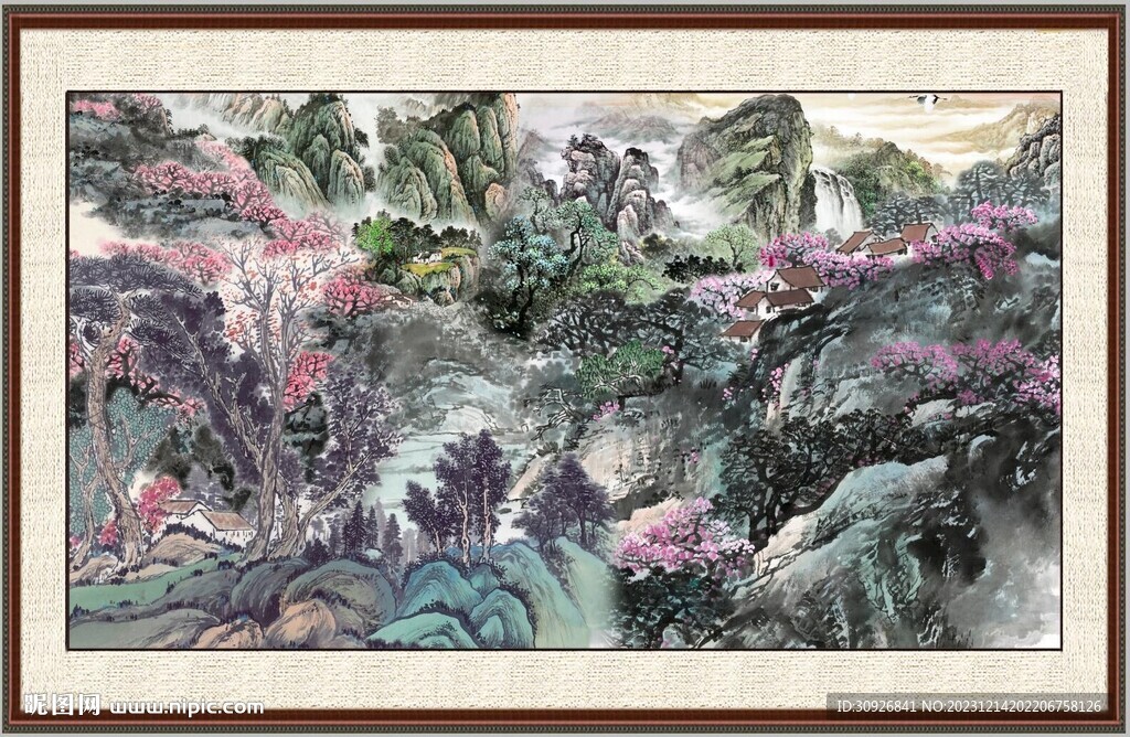 中国山水画 