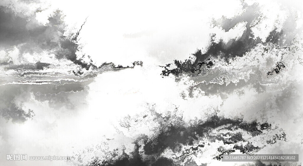 水墨画