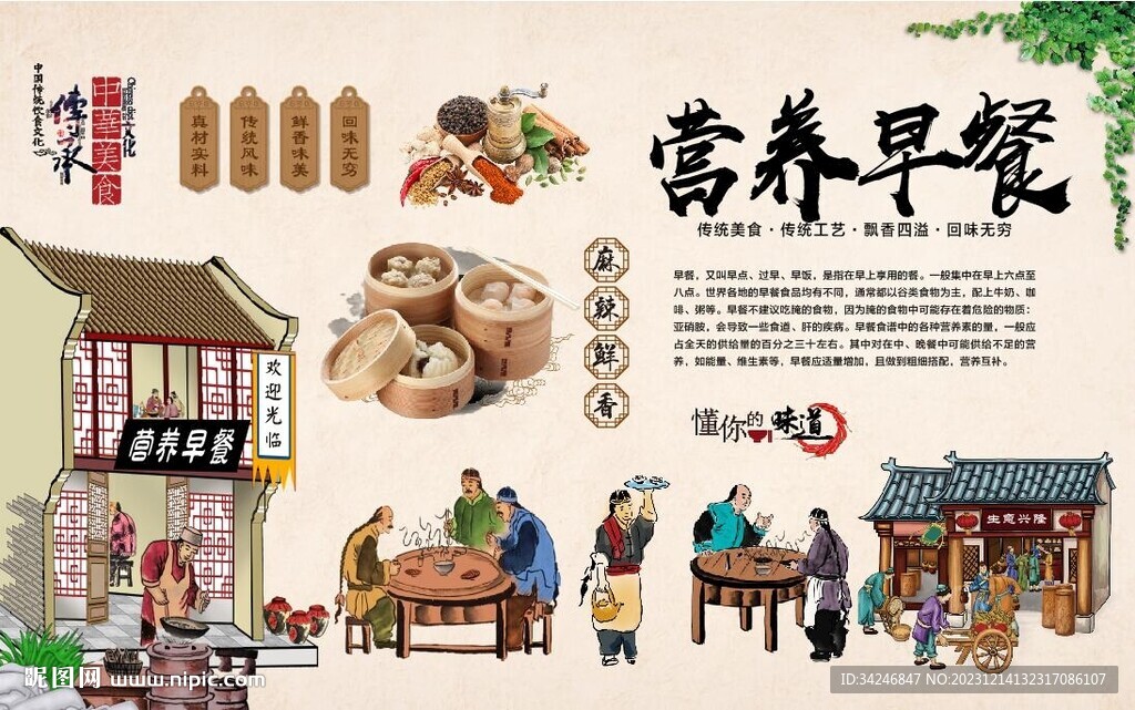 营养早餐