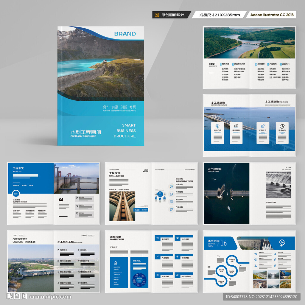 大坝宣传册 