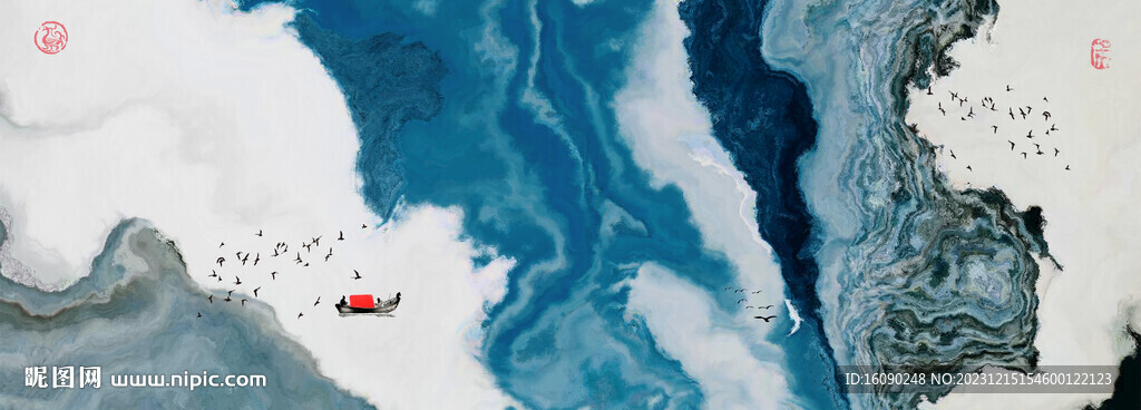 别墅玄关装饰画