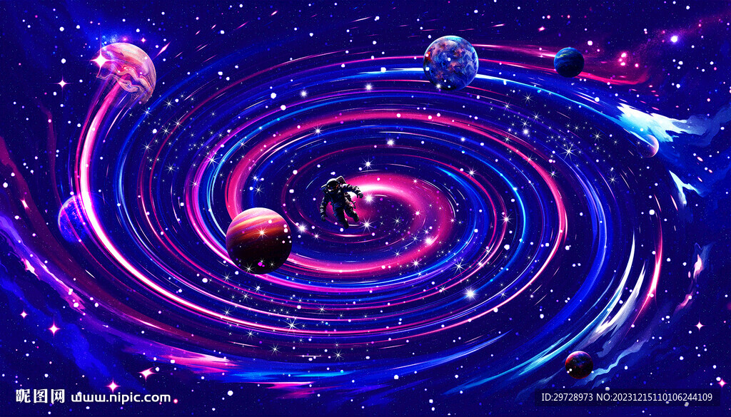 星空背景