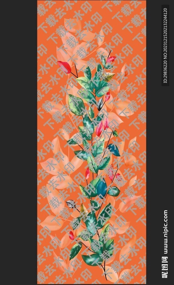 定位花