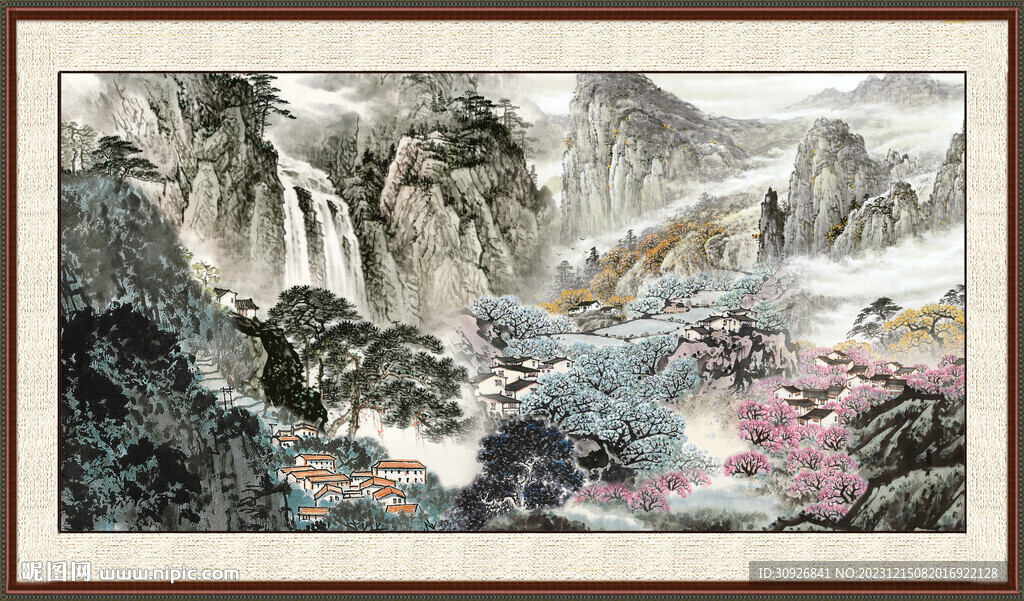 国画风景 