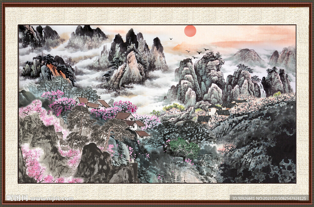 中国画