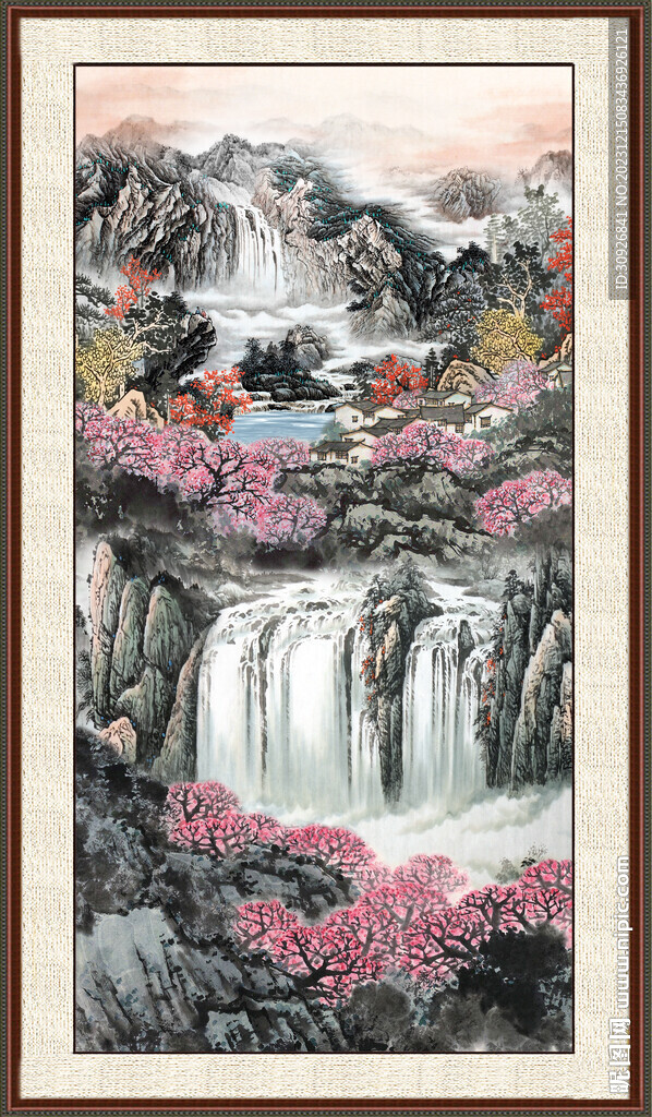 山水风光 