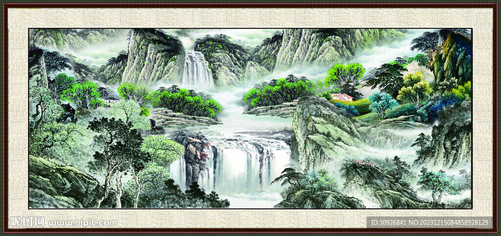 中国画风景