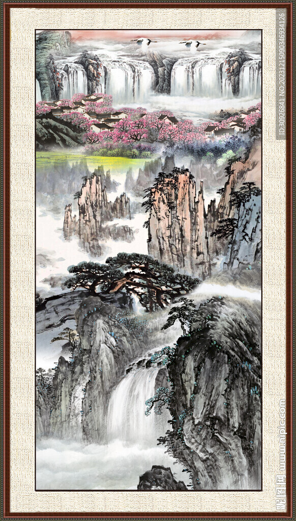 中国画风景