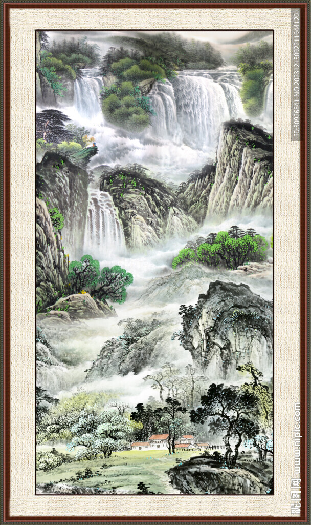 山水 