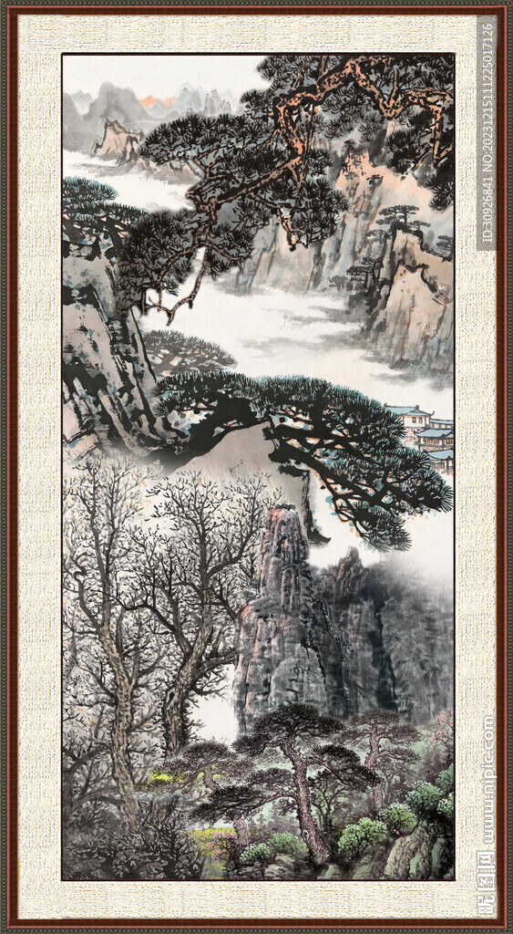 山水风光 