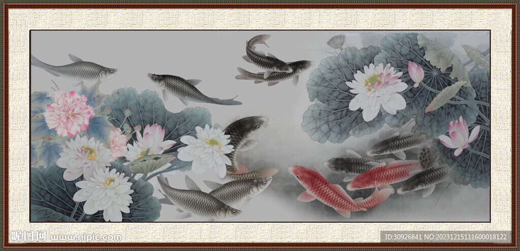荷花 