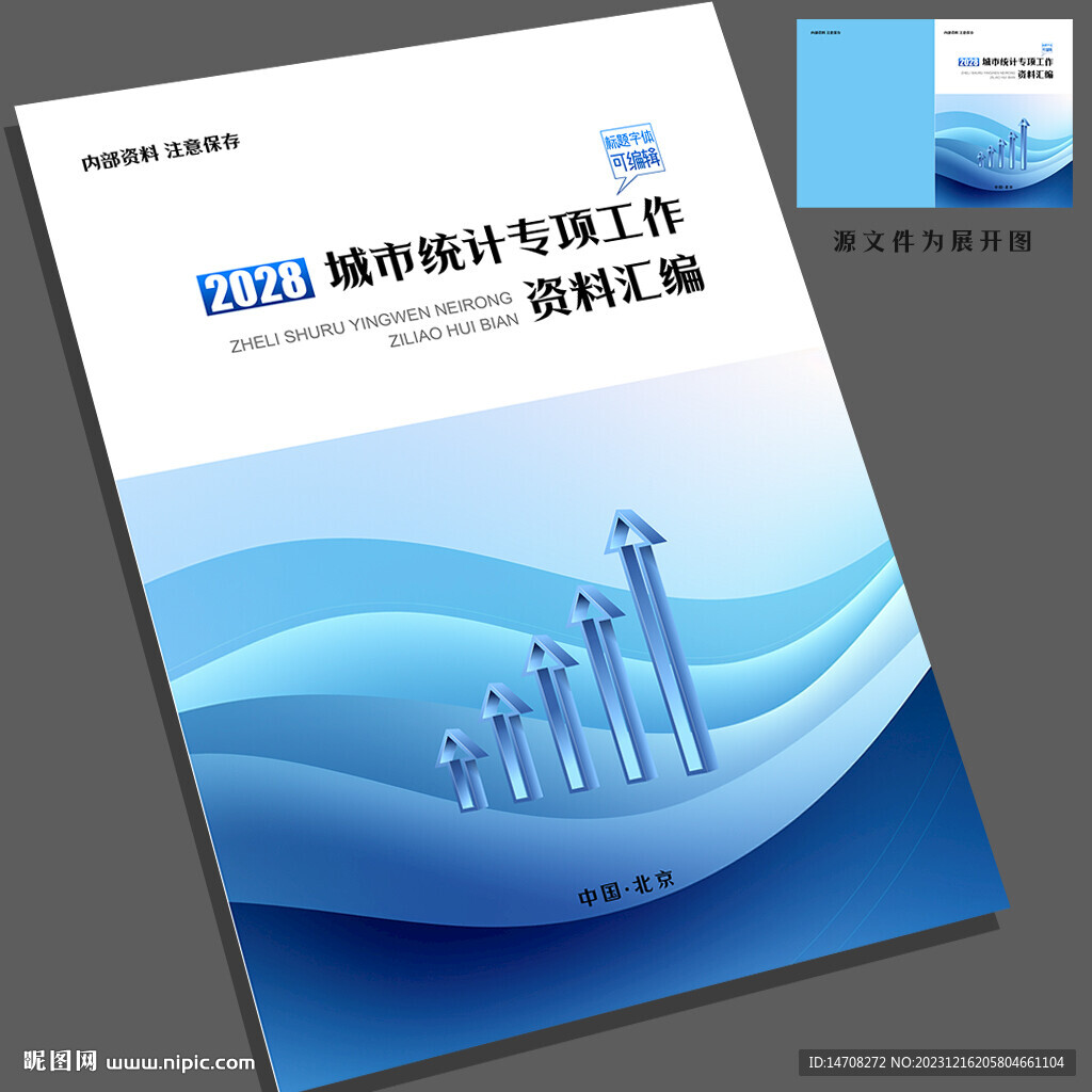 报告书封面 