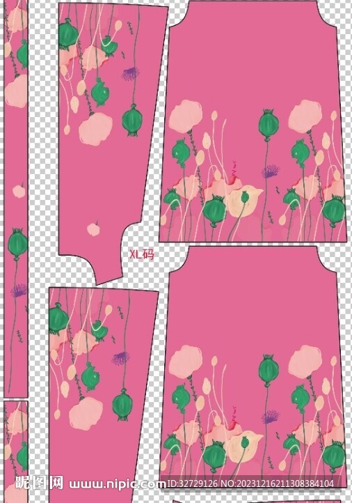 定位花