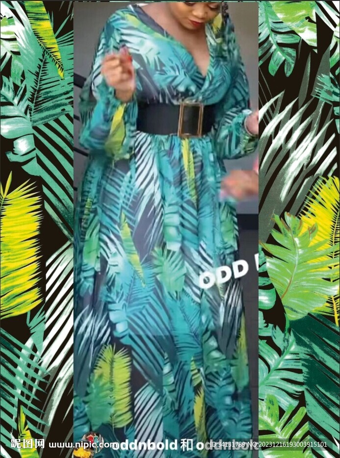 热带叶子