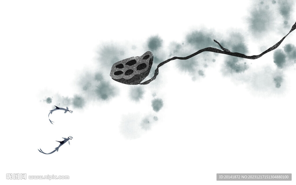 水墨禅意