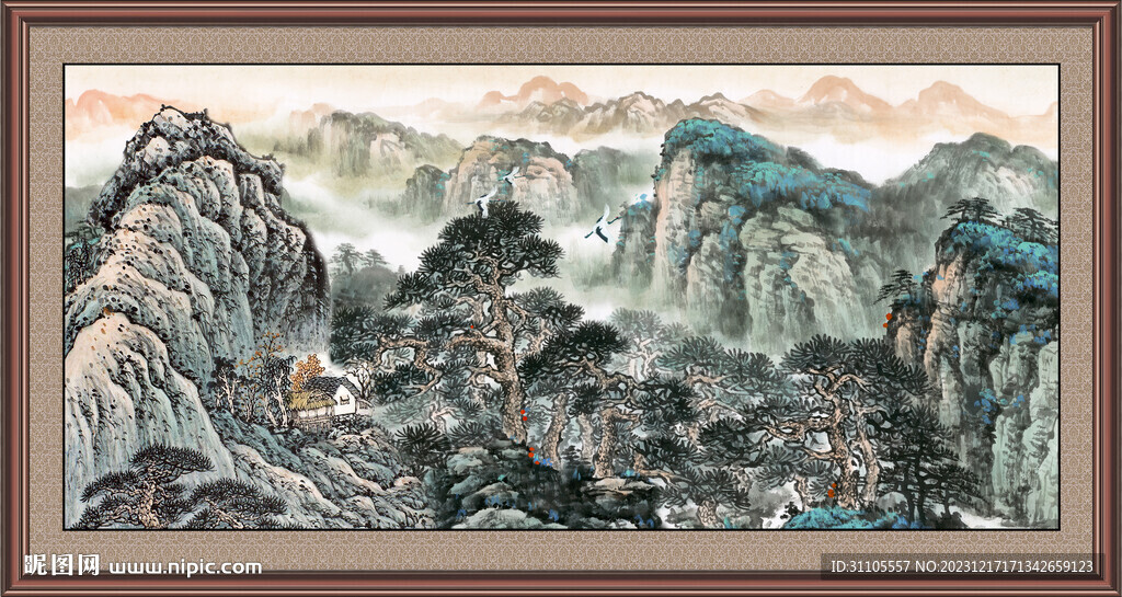 山水