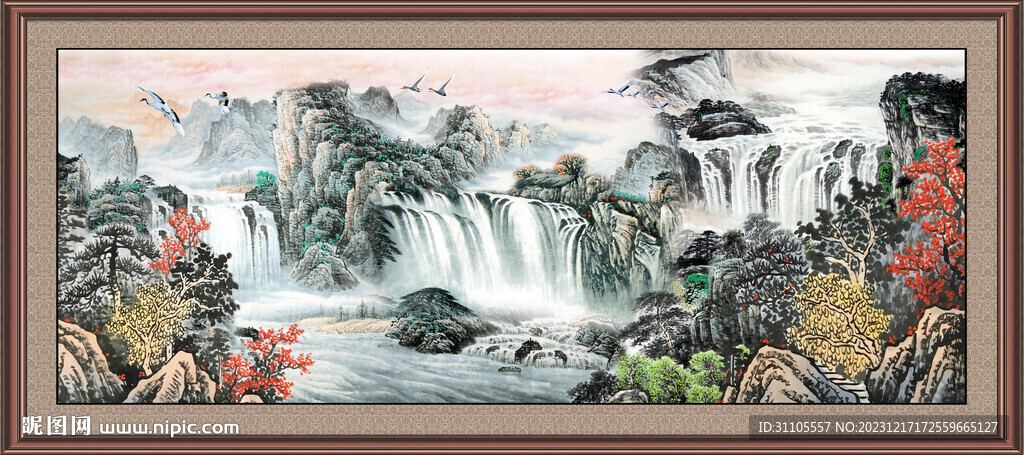 中国画 